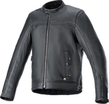 ALPINESTARS Dyno Leather Jacket - Black/Black - 2XL 3103924-1100-2X