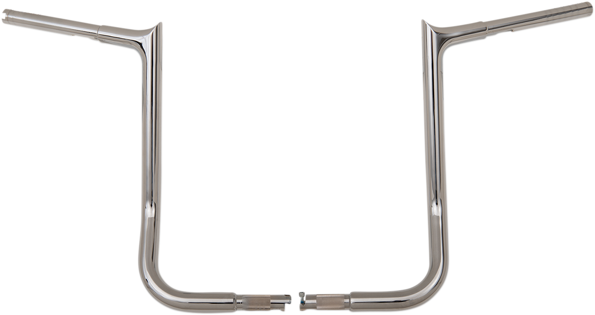 FAT BAGGERS INC. Handlebar - Pointed Top - 16" - Chrome 905016