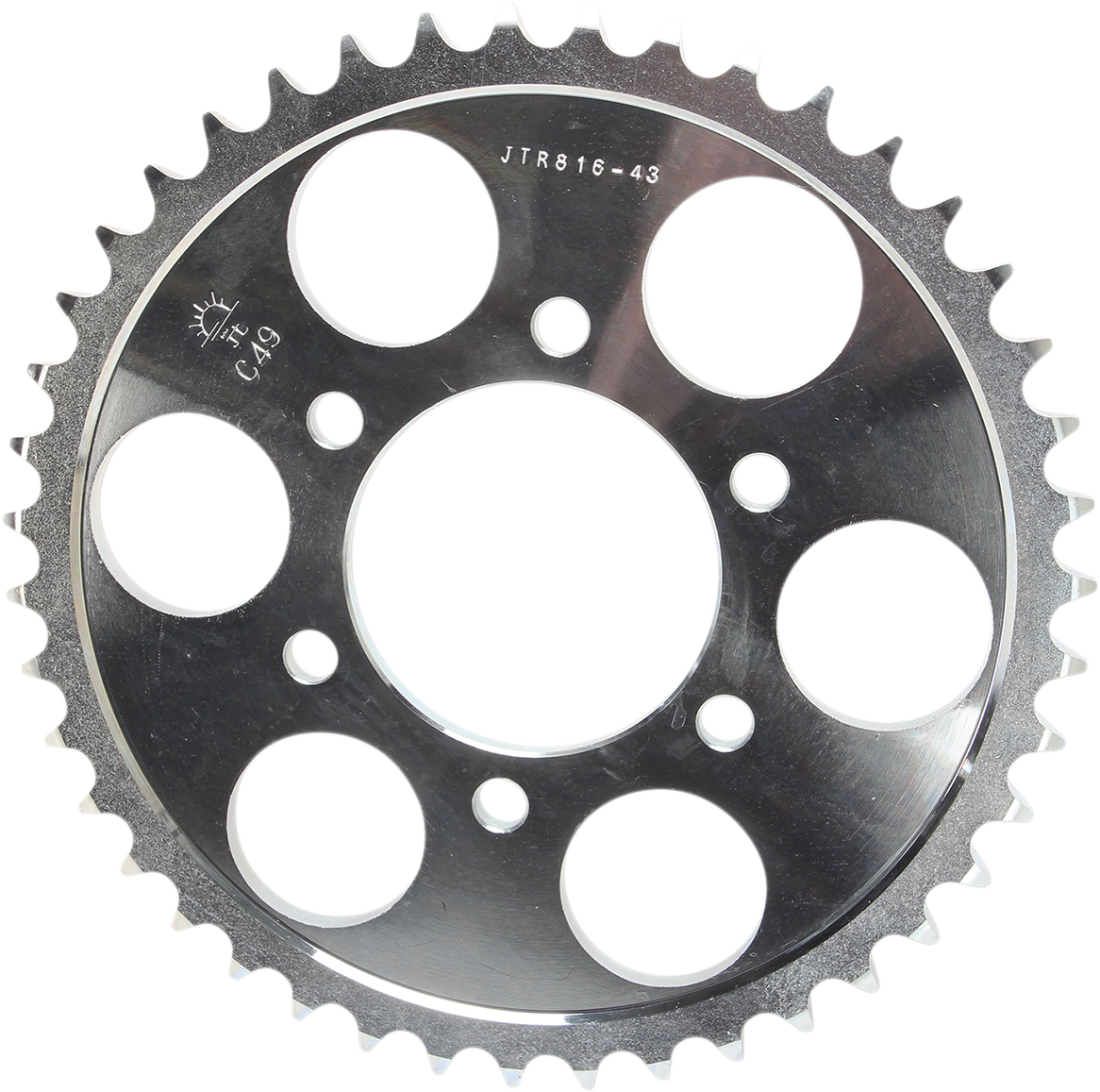 JT SPROCKETS Sprocket - Rear - Suzuki - 43 Tooth JTR816.43