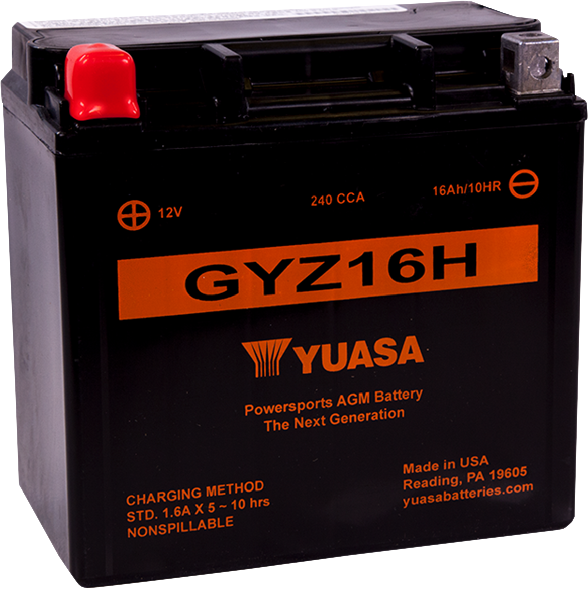 YUASA AGM-Batterie - GYZ16H YUAM716GH 