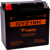 YUASA AGM-Batterie - GYZ16H YUAM716GH 