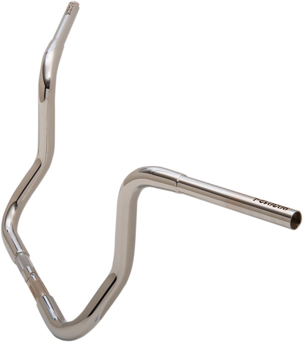 FAT BAGGERS INC. Handlebar - Rounded Top - 12" - Chrome 903012