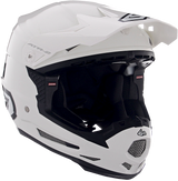 6D ATR-2 Helmet - Gloss White - Small 12-0525