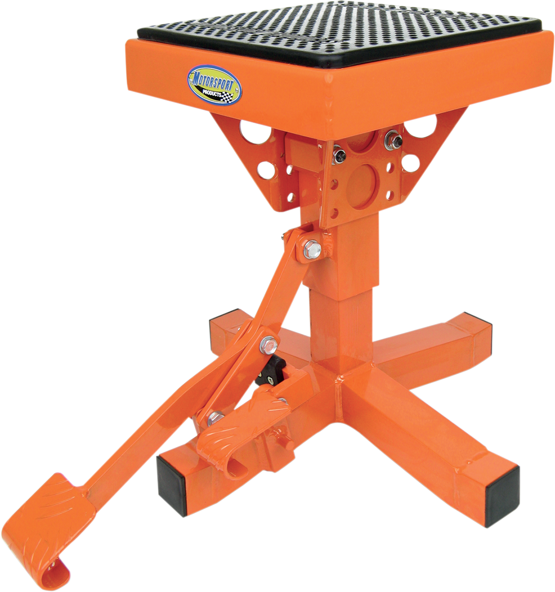 MOTORSPORT PRODUCTS P-12 Stand/Lift - Orange 92-4026