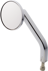 JOKER MACHINE Mirror - No. 2 OE - Side View - Round - Chrome - Left 03-053-3L