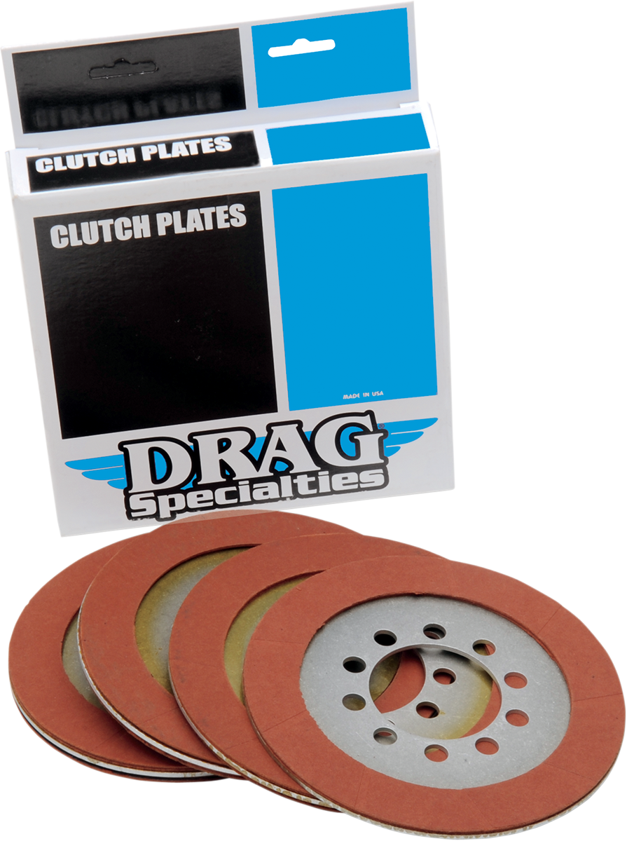 DRAG SPECIALTIES Organic Plates 1131-0428
