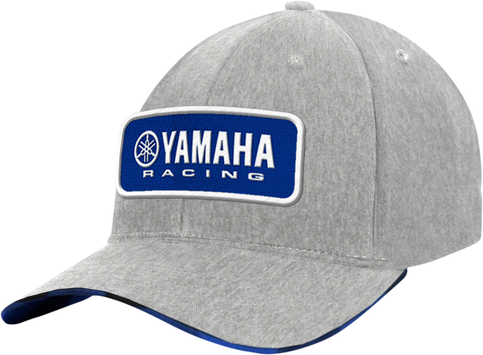 YAMAHA APPAREL Yamaha Flannel Hat - Heather Gray/Blue NP21A-H2737