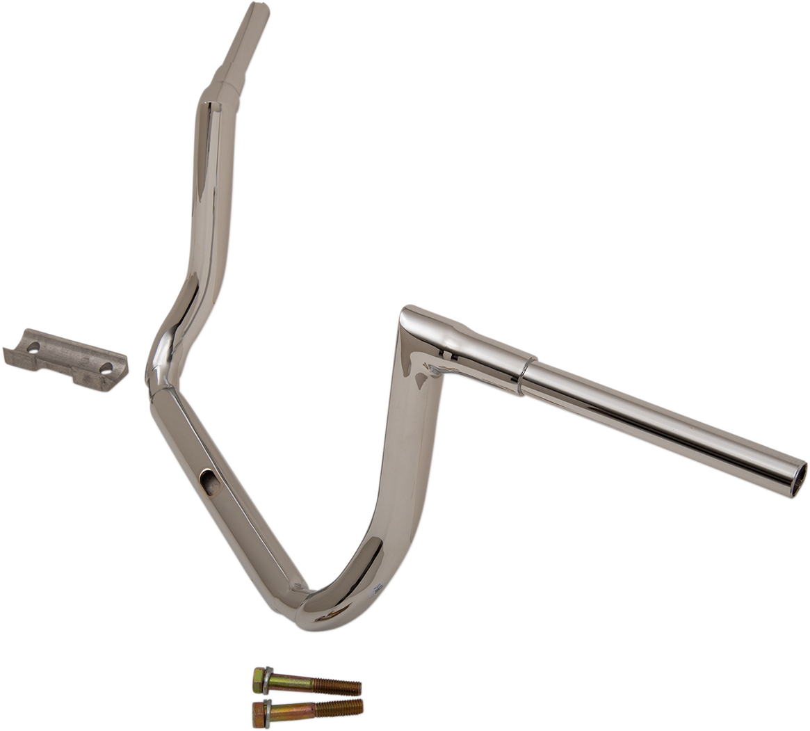 LA CHOPPERS Handlebar - Grande Twin Peaks - 12" - Chrome LA-7365-12