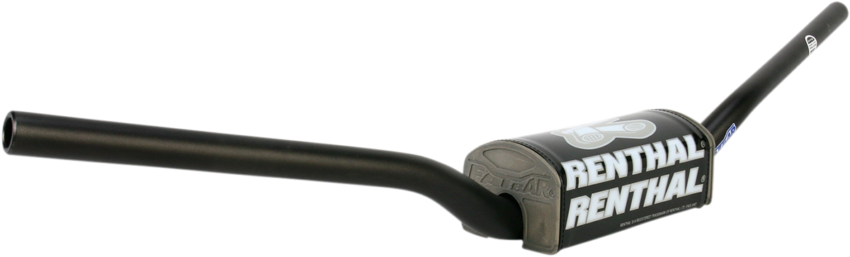 RENTHAL Handlebar - Fatbar - 827 - Villopoto/Stewart - Black 827-01-BK