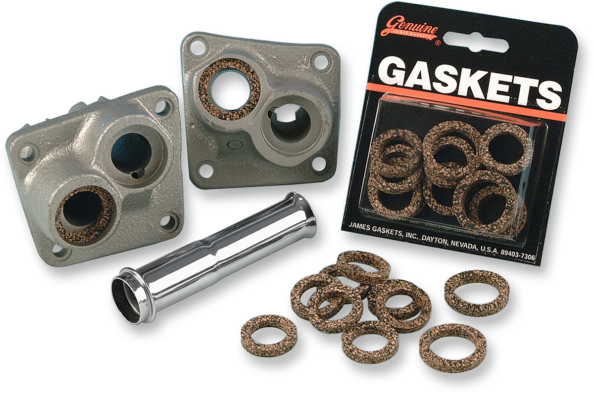 JAMES GASKET Pushrod Seal Set - Big Twin JGI-17955-48-FL