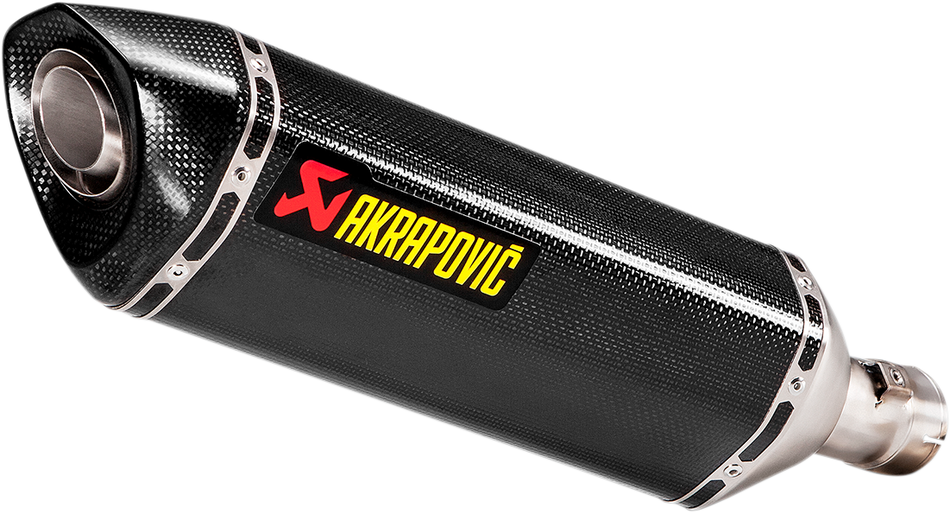 AKRAPOVIC Slip-On Line Muffler - Carbon Fiber GSX-R 1000 2017-2023  S-S10SO12-HRC 1811-3406