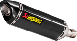 AKRAPOVIC Slip-On Line Muffler - Carbon Fiber GSX-R 1000 2017-2023  S-S10SO12-HRC 1811-3406