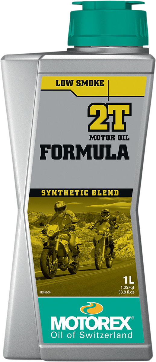 MOTOREX Formula Synthetic Blend 2T Engine Oil - 1L 198470