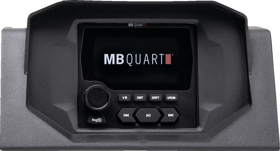 MB QUART Radio with Dash Kit - Ranger MBQRG-RAD-1