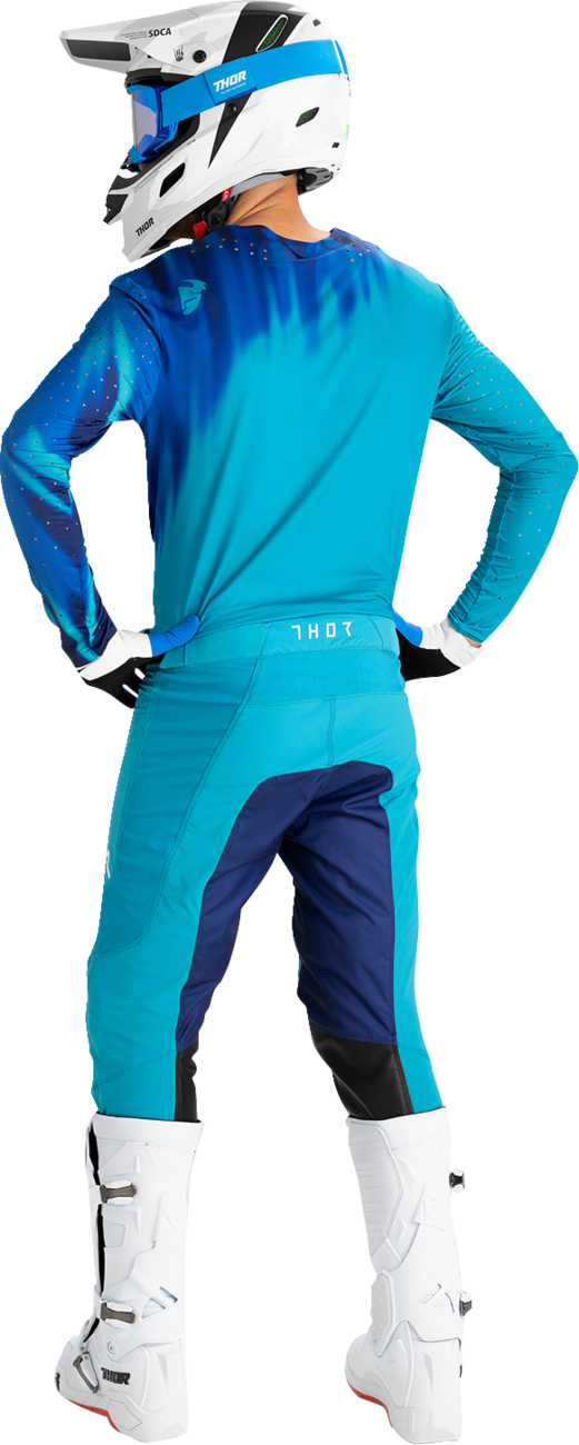 THOR Prime Freeze Pants - Aqua/Navy - 40 2901-10775