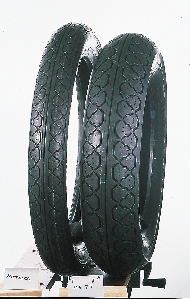 METZELER Tire - ME77 - Front/Rear - 3.00"-18" - 47S 1204700