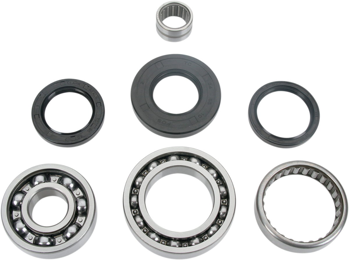 MOOSE RACING Differential Bearing/Seal Kit - Kawasaki - Rear 25-2021