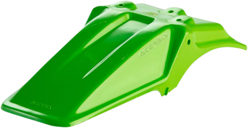ACERBIS Rear Fender - Green 2040690006