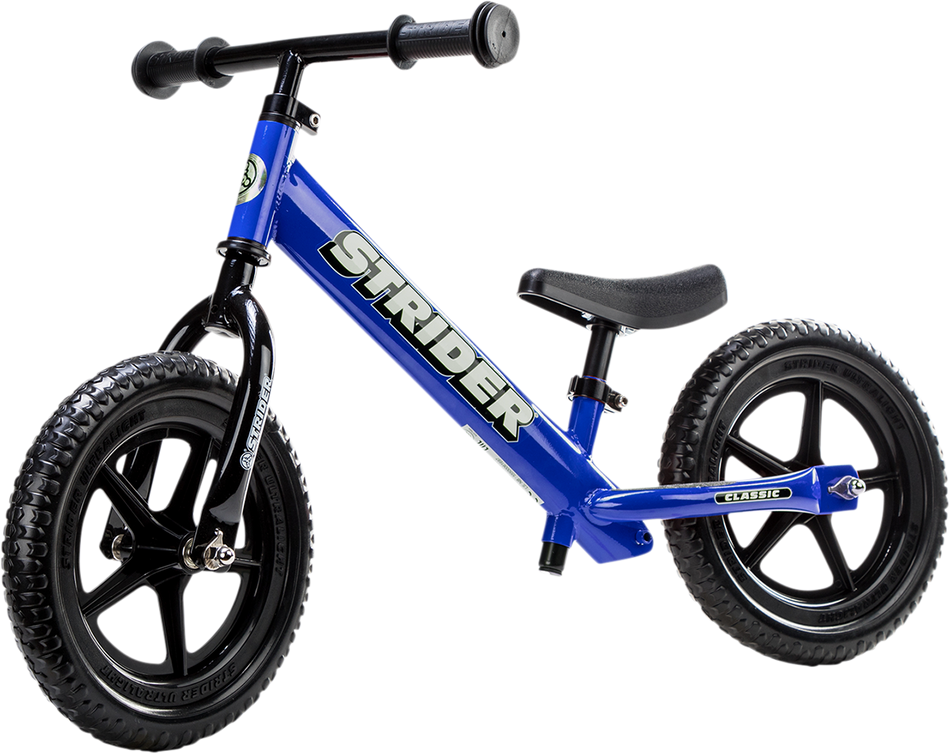 STRIDER 12" Classic Balance Bike - Blue ST-M4BL