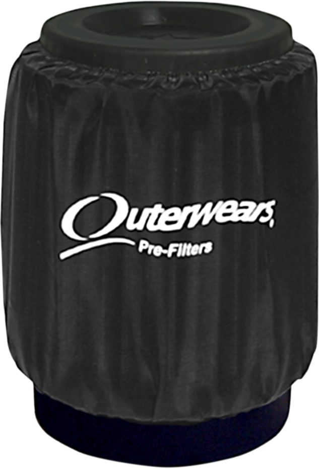 OUTERWEARS Water Repellent Pre-Filter - Black 20-3016-01
