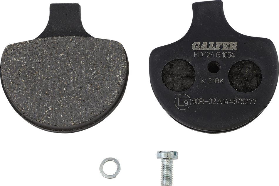 GALFER Semi-Metallic Brake Pad Front FD124G1054