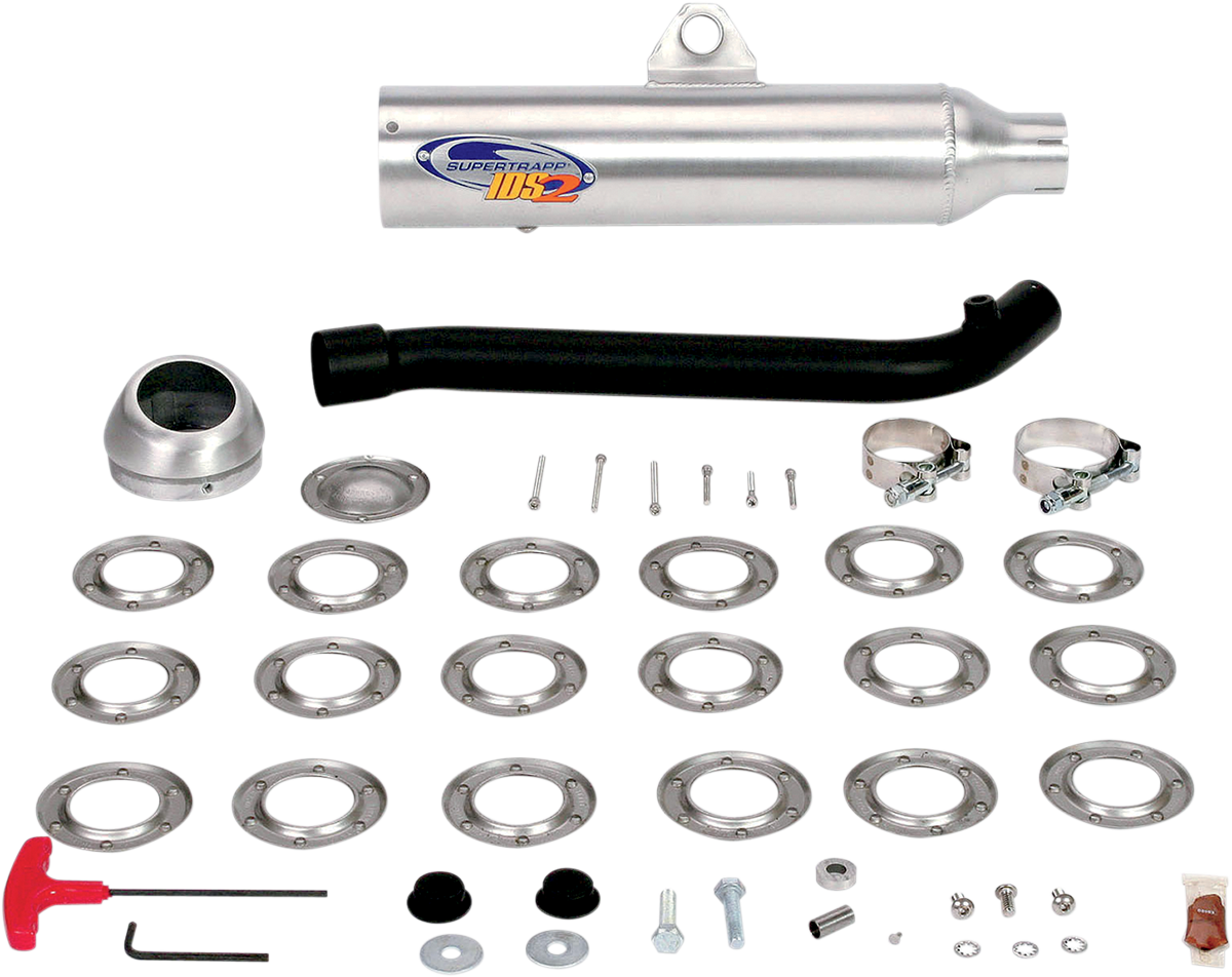 SUPERTRAPP IDS2 Muffler - Race 613-5653