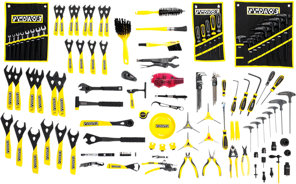 PEDRO'S Bench Tool Set - Master - 121 Piece 6450676