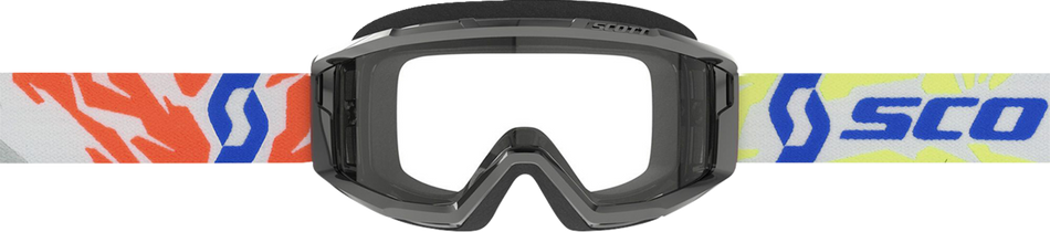 SCOTT Youth Primal Goggles - Black - Clear 4030260001043