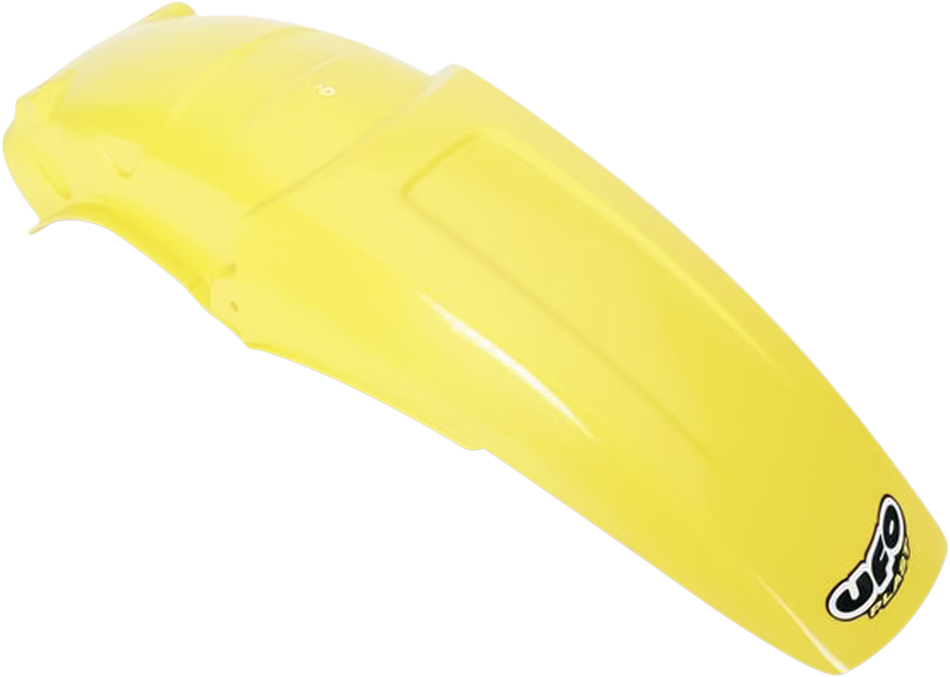 UFO MX Rear Fender - RM Yellow SU02905101