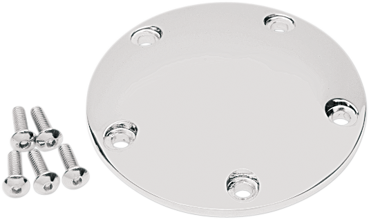 DRAG SPECIALTIES Points Cover - Chrome 30-0170A