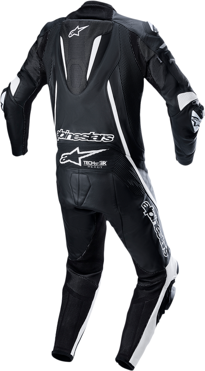 ALPINESTARS Fusion 1-Piece Suit - Black/White - US 42 / EU 52 3153022-12-52
