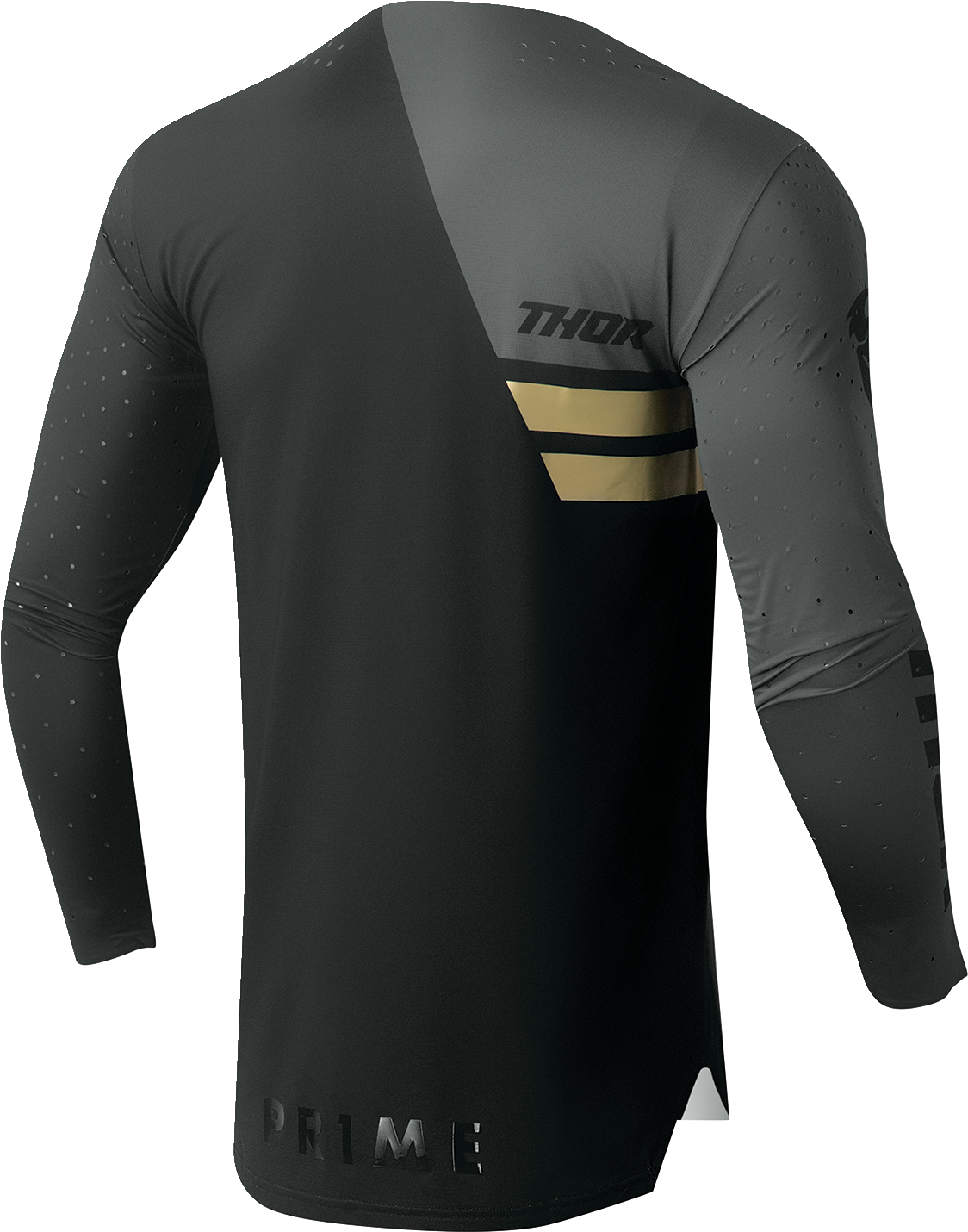 THOR Prime Drive Jersey - Black/Gray - Small 2910-7466