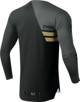 THOR Prime Drive Jersey - Black/Gray - Small 2910-7466