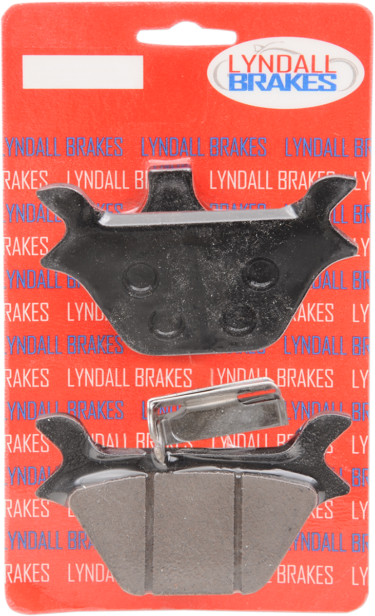 Pastillas de freno LYNDALL RACING BRAKES LLC Z-Plus - Harley-Davidson 7058-Z+ 
