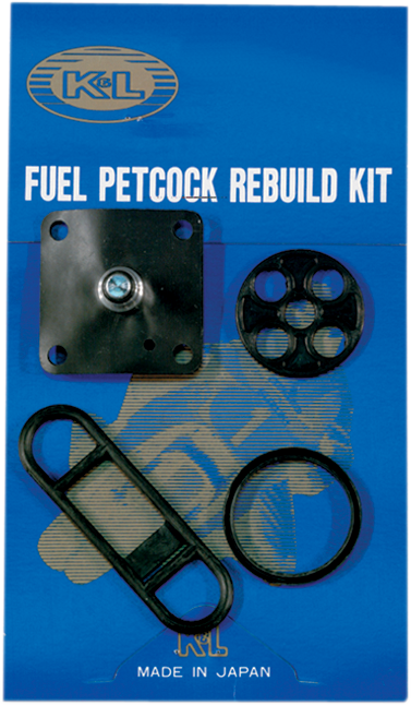 K&L SUPPLY Petcock Rebuild Kit - Suzuki 18-4354