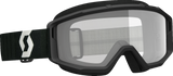 SCOTT Primal Goggles - Black/Gray - Clear 278598-1001043