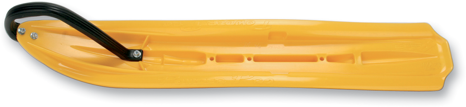 STARTING LINE PRODUCTS Powder Pro Skis - Yellow 35-343