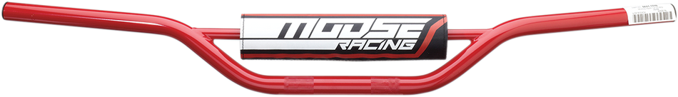 Manillar MOOSE RACING - Acero - Mini - Rojo H31-6262R 