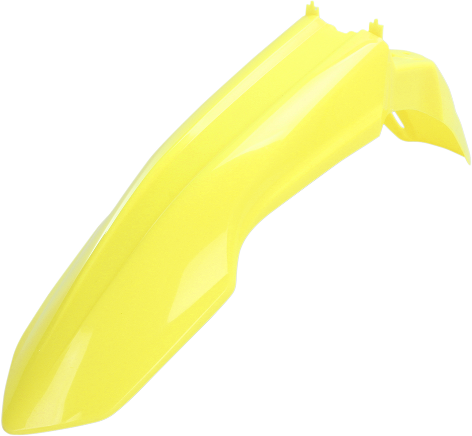 Guardabarros delantero ACERBIS - Amarillo fluorescente 2113644310 