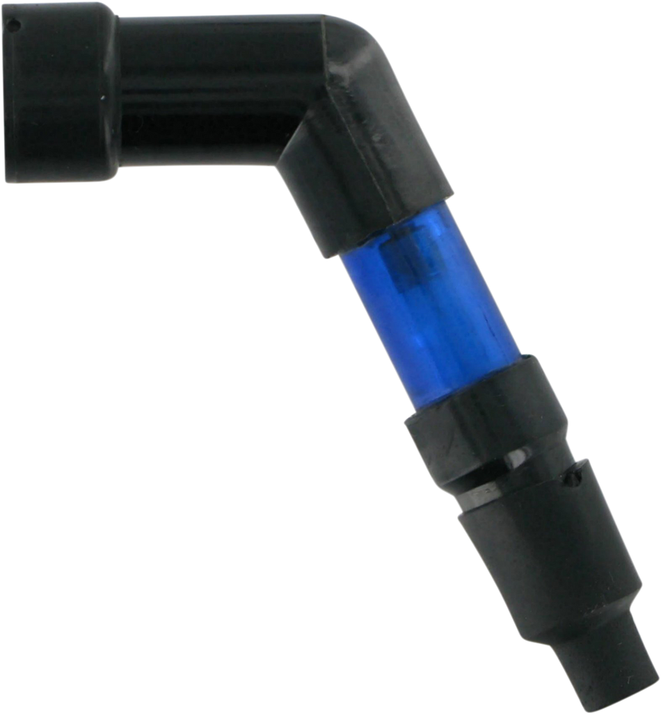 Parts Unlimited Spark Plug Cap - 120 Degree - Blue Ds305013