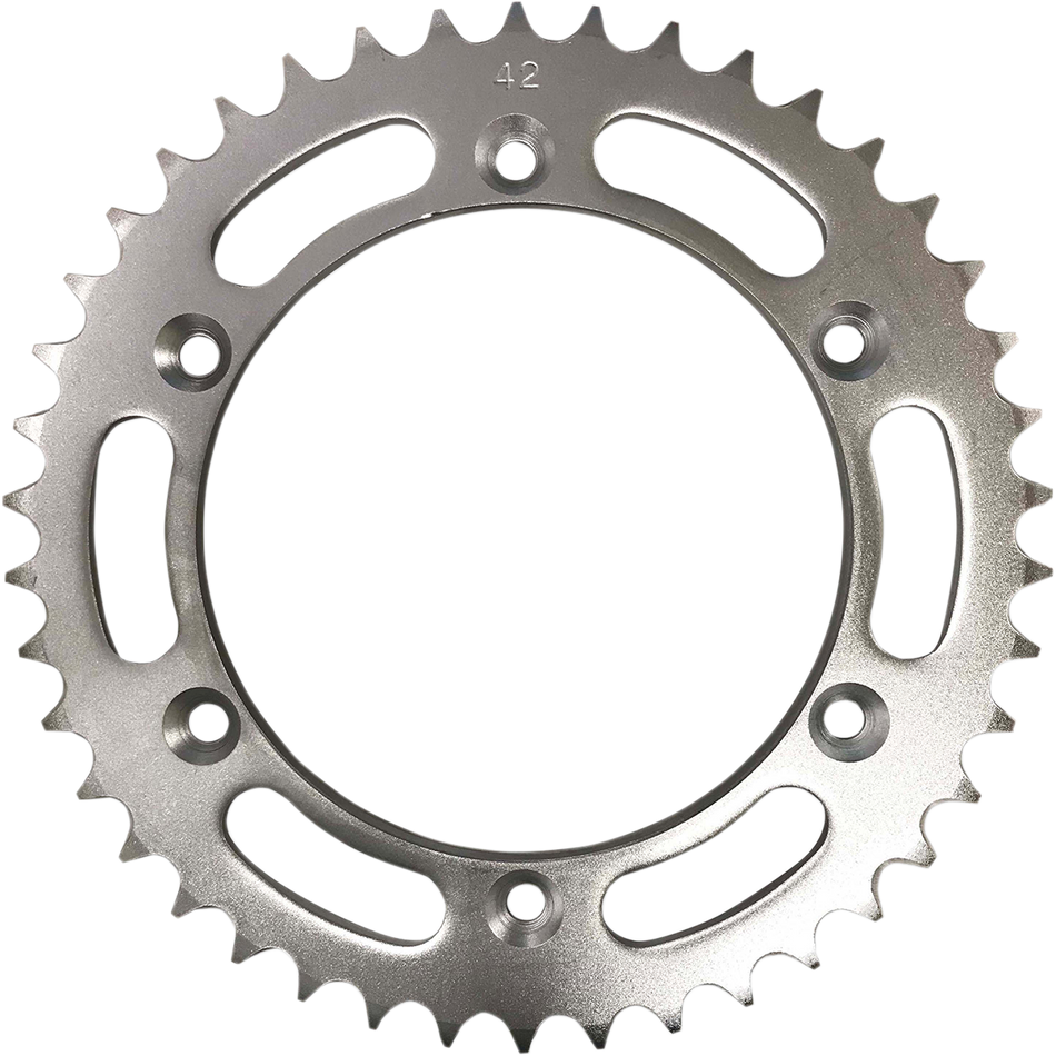 Parts Unlimited Rear Sprocket - 42-Tooth 26-3277-42