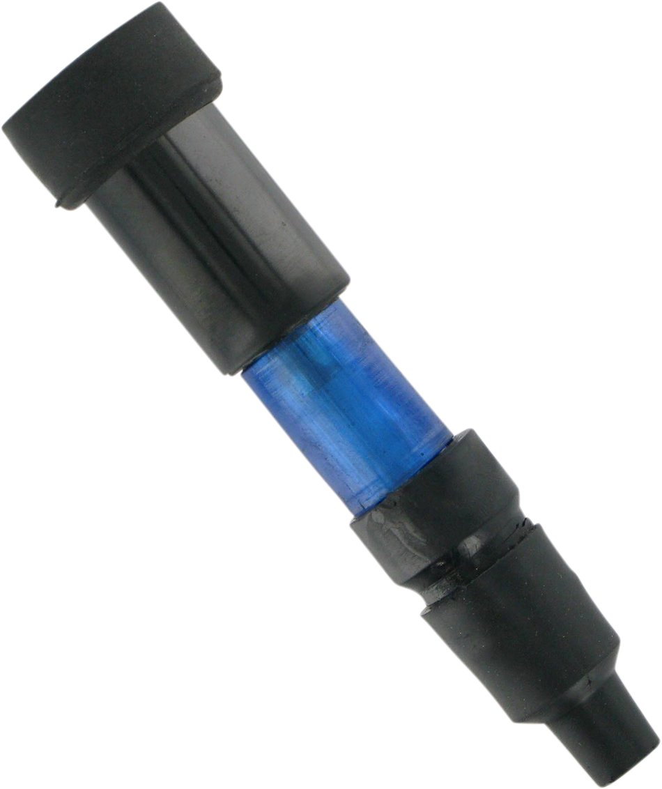 Parts Unlimited Spark Plug Cap - Straight - Blue Ds305011