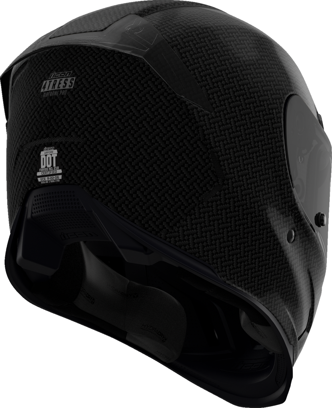 ICON Airframe Pro™ Helmet - Carbon 4Tress - Black - Medium 0101-16654