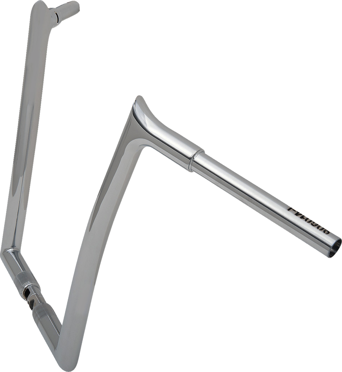 FAT BAGGERS INC. Handlebar Kit - Pointed Top - 14" - Chrome 919914