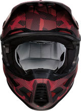 MOOSE RACING FI Helm - Agroid Camo - MIPS® - Rot/Schwarz - XS 0110-7759 