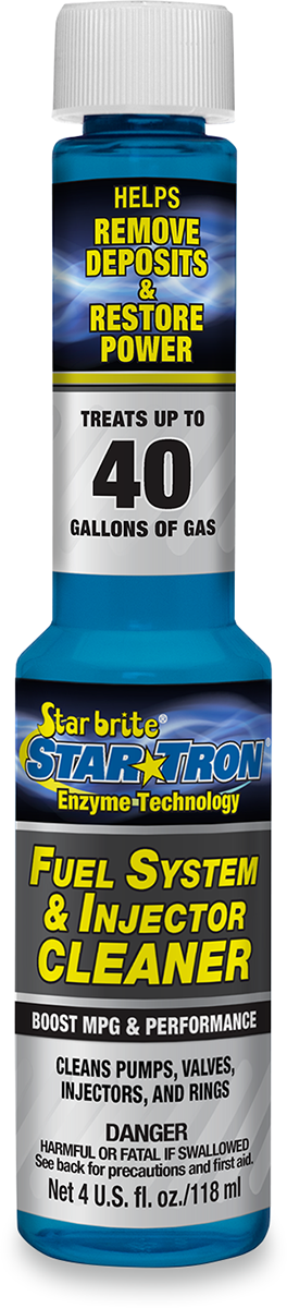 STAR TRON Fuel Treatment/Cleaner - 4 U.S. fl oz. 96604