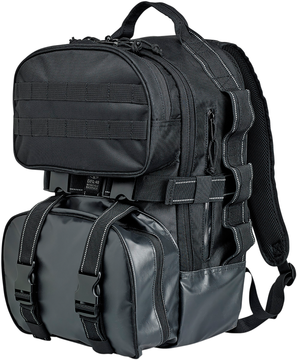 BILTWELL EXFIL-48 Backpack - Black 3007-01