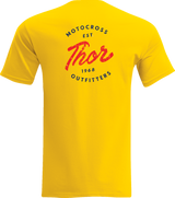 THOR Classic T-Shirt - Yellow - Large 3030-22463