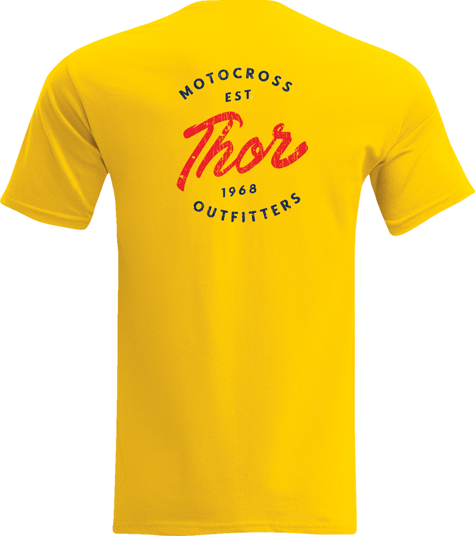 THOR Classic T-Shirt - Yellow - Medium 3030-22462