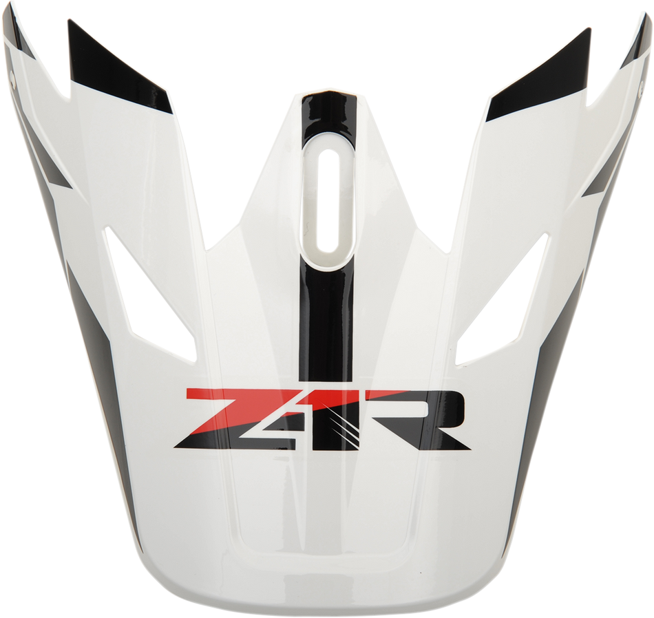 Z1R Rise Visor Kit - Red 0132-1087